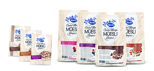 Der unwiderstehliche «Krach»: Die neuen Hero Knusper-Müesli!